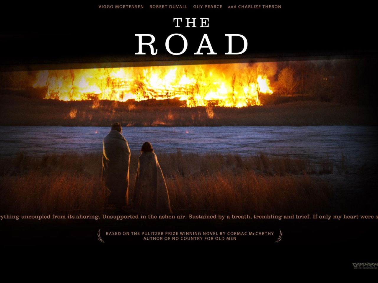 Фильм Дорога | The Road - лучшие обои для рабочего стола