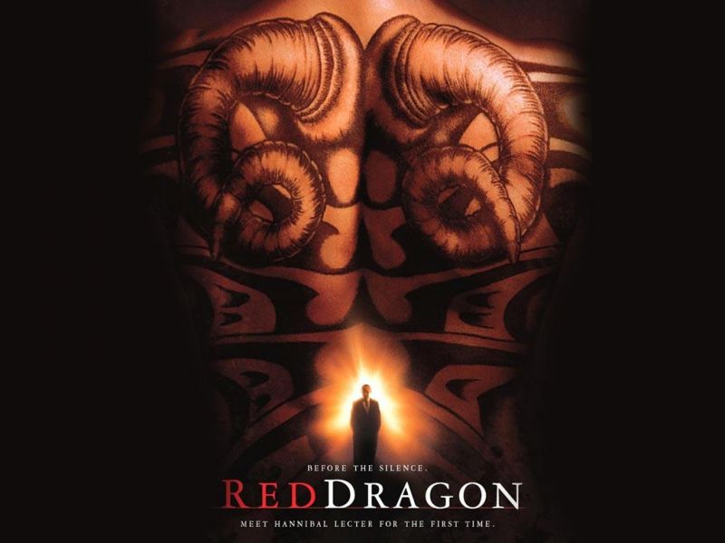 Фильм Красный Дракон | Red Dragon - лучшие обои для рабочего стола