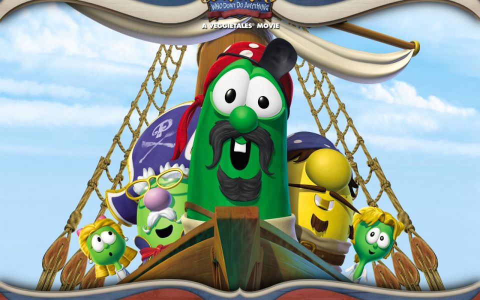 Фильм Приключения пиратов в стране овощей 2 | Pirates Who Don't Do Anything: A VeggieTales Movie - лучшие обои для рабочего стола