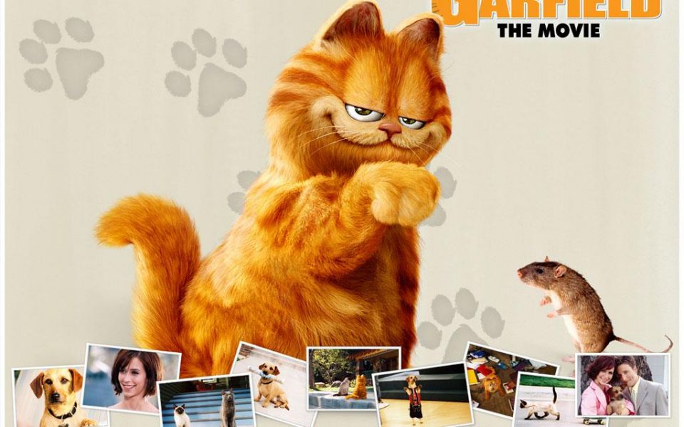 Фильм Гарфилд | Garfield - лучшие обои для рабочего стола