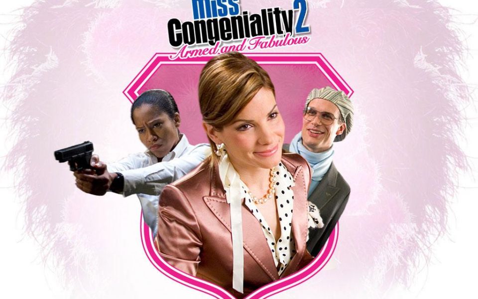 Фильм Мисс Конгениальность 2: Прекрасна и опасна | Miss Congeniality 2: Armed and Fabulous - лучшие обои для рабочего стола