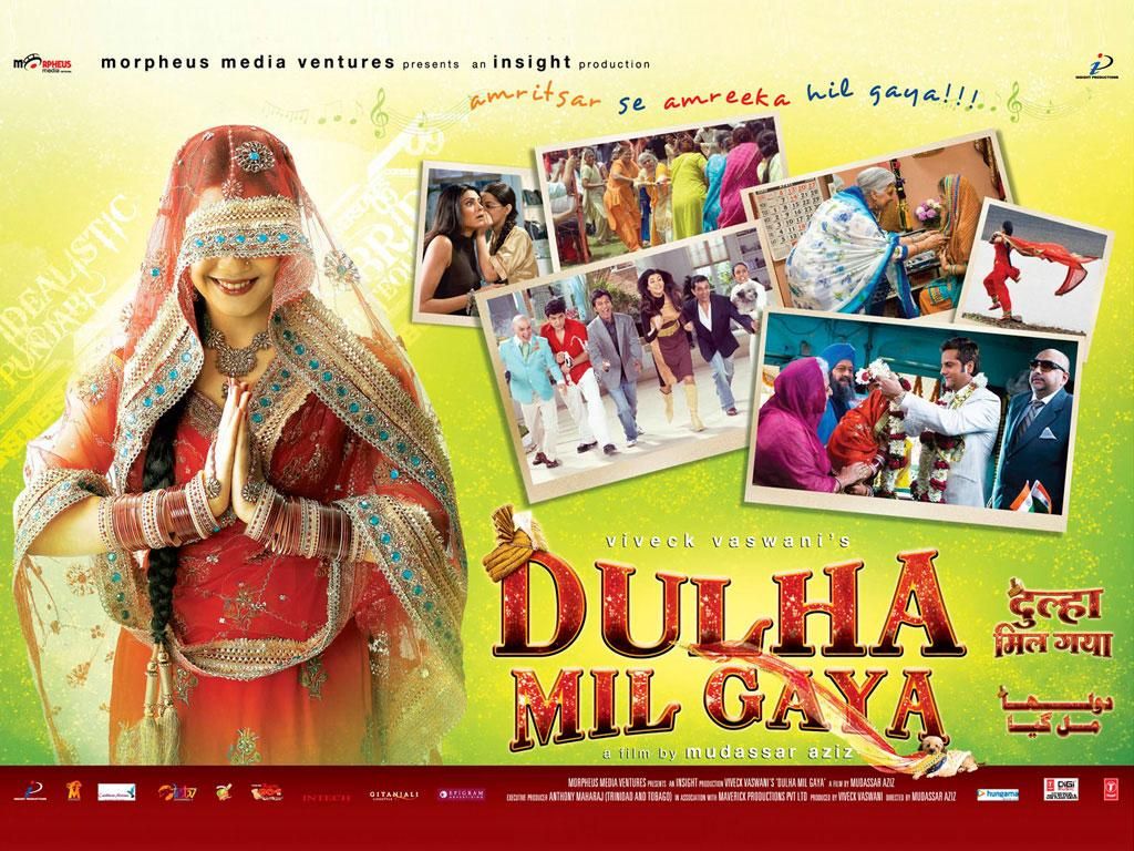 Фильм Разыскивается жених | Dulha Mil Gaya - лучшие обои для рабочего стола