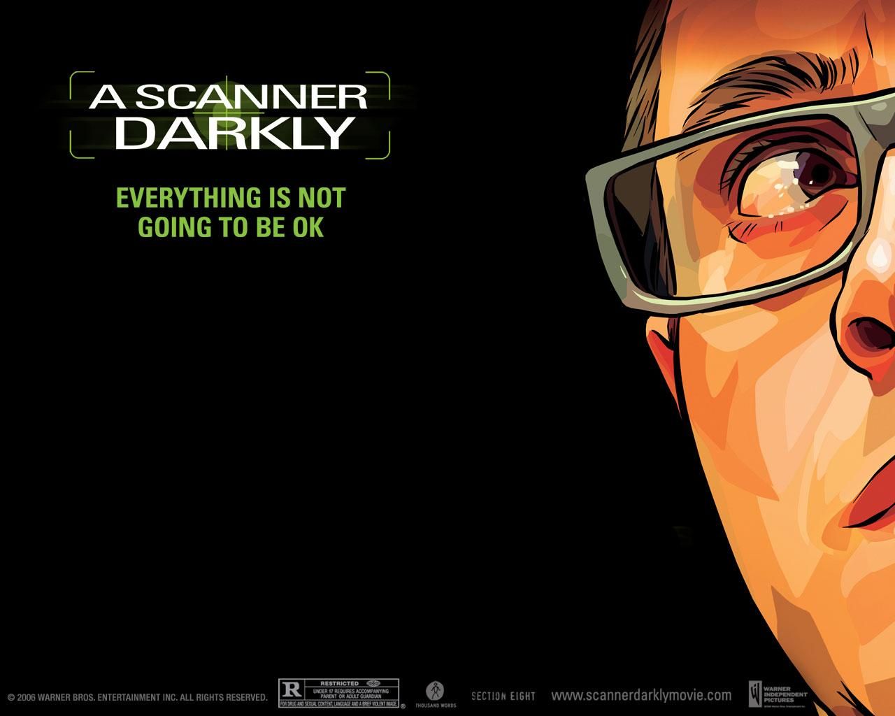 Фильм Помутнение | Scanner Darkly - лучшие обои для рабочего стола