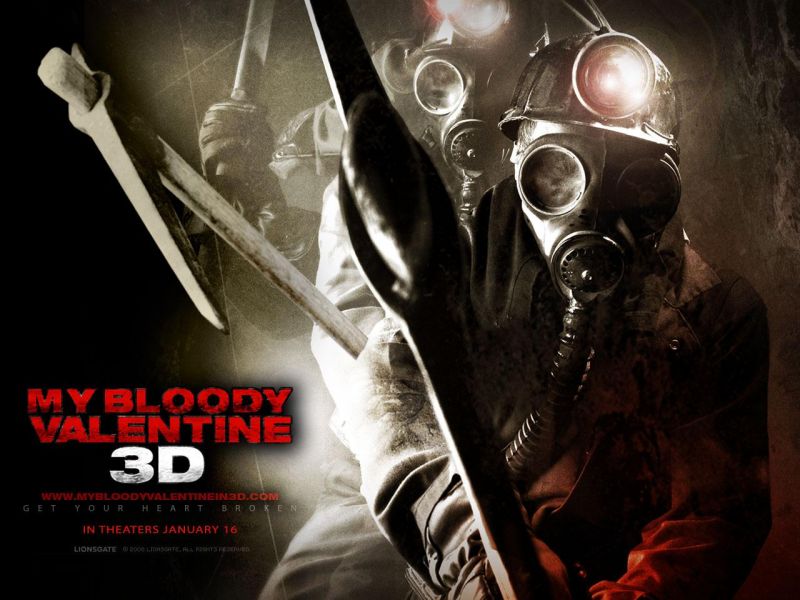 Фильм Мой кровавый Валентин 3D | My Bloody Valentine - лучшие обои для рабочего стола
