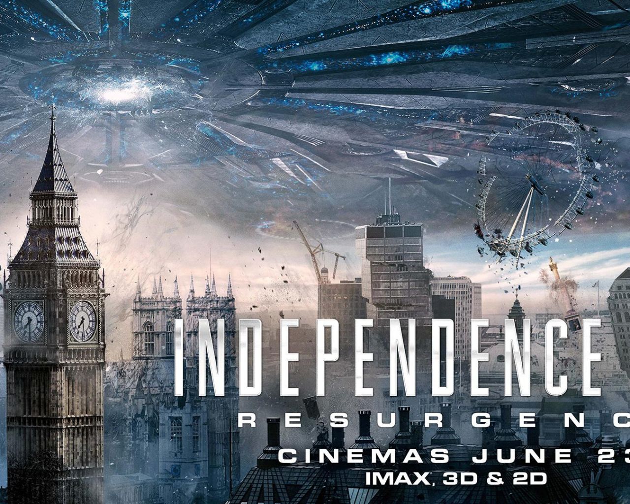 Фильм День независимости: Возрождение | Independence Day: Resurgence - лучшие обои для рабочего стола