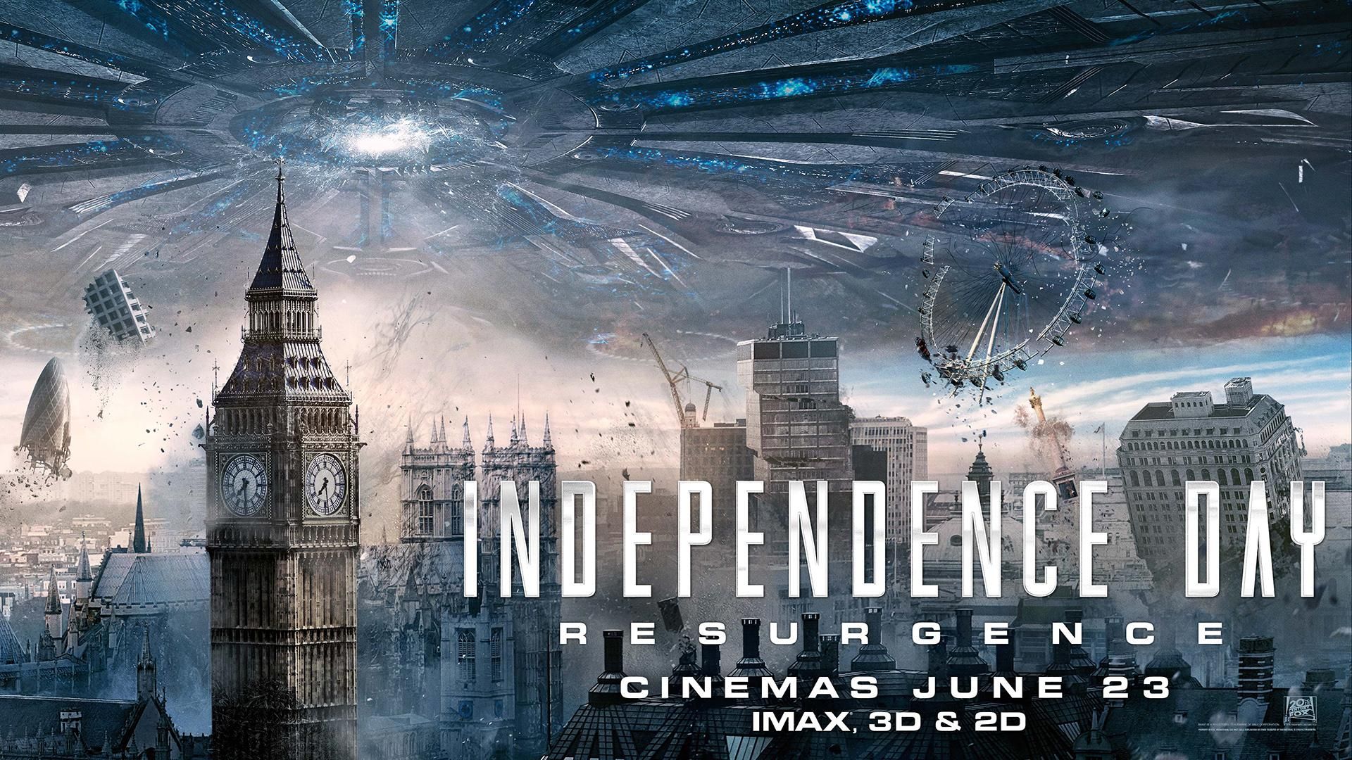 Фильм День независимости: Возрождение | Independence Day: Resurgence - лучшие обои для рабочего стола