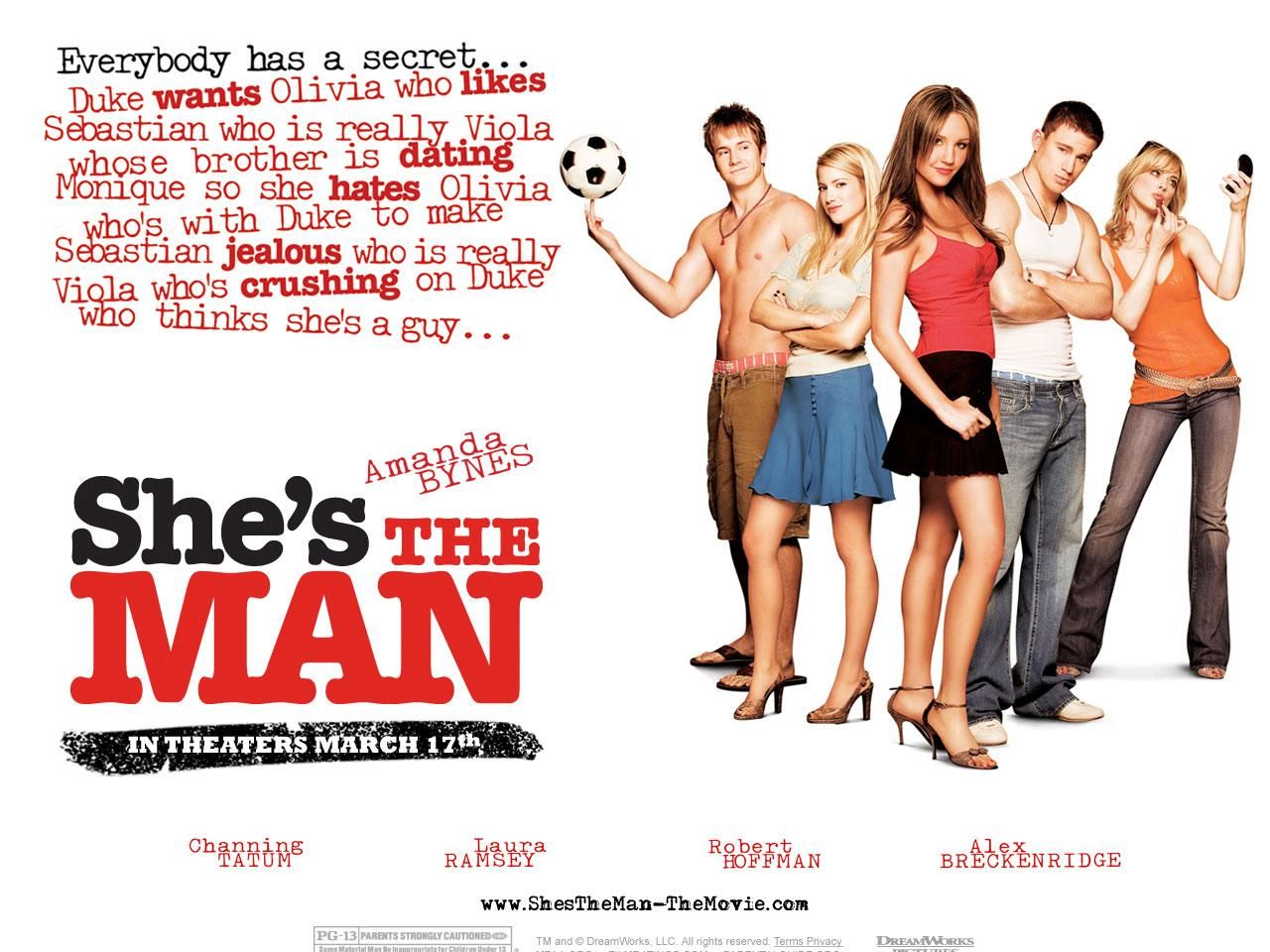 Фильм Она - мужчина | She's the Man - лучшие обои для рабочего стола