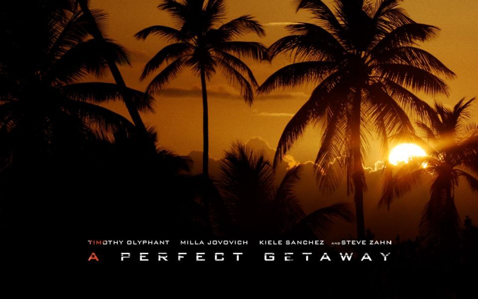 Фильм Идеальный побег | Perfect Getaway - лучшие обои для рабочего стола