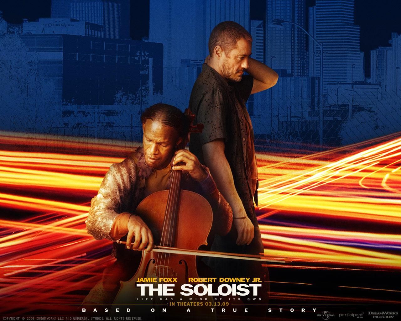 Фильм Солист | Soloist - лучшие обои для рабочего стола