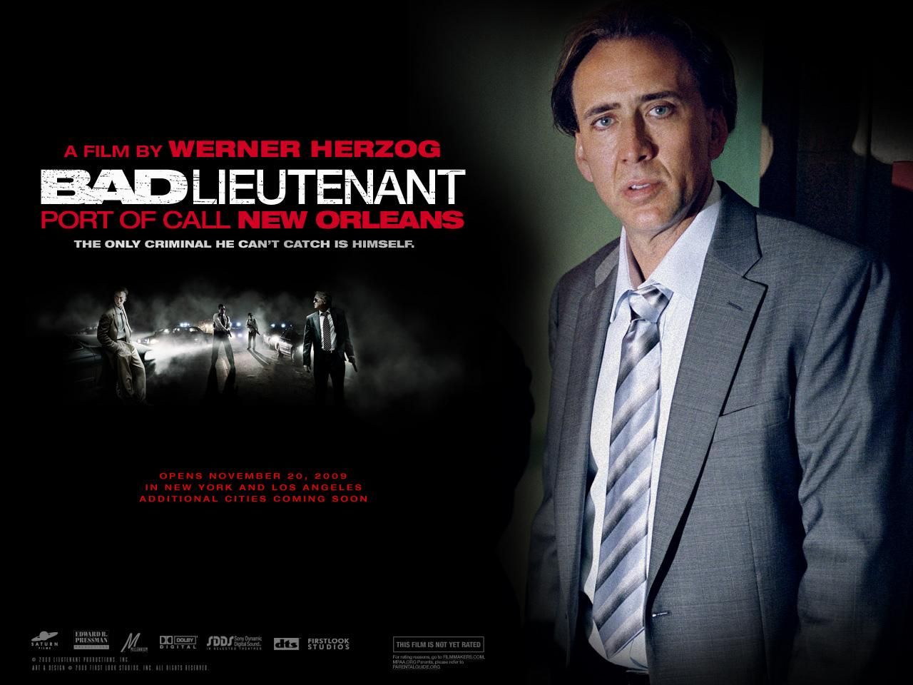 Фильм Плохой лейтенант | Bad Lieutenant: Port of Call New Orleans - лучшие обои для рабочего стола