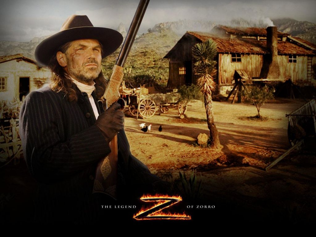 Фильм Легенда Зорро | Legend of Zorro - лучшие обои для рабочего стола