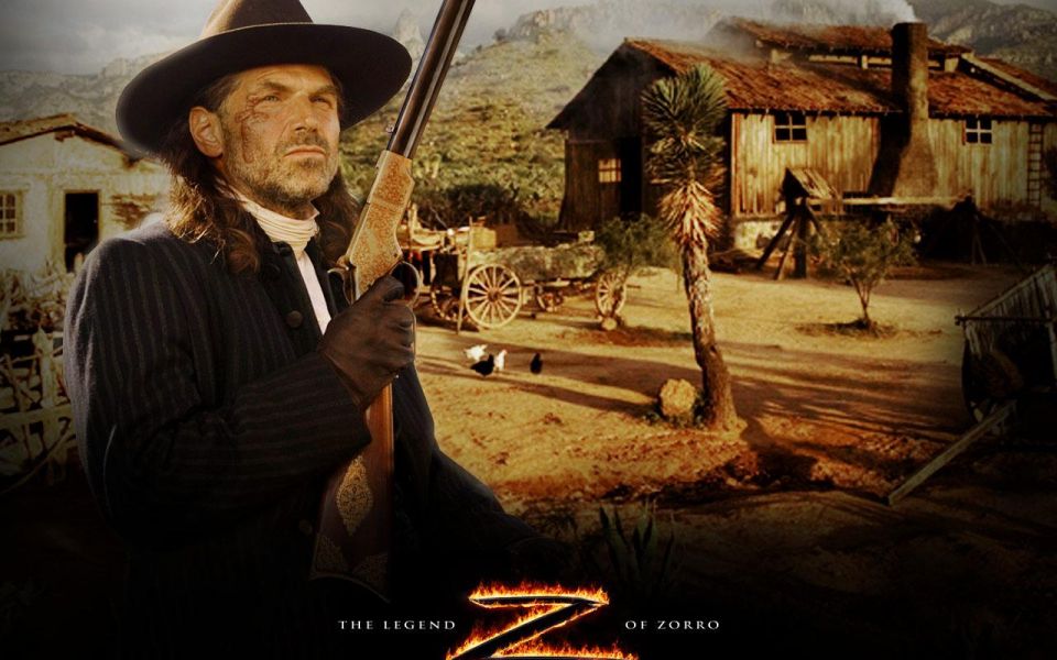 Фильм Легенда Зорро | Legend of Zorro - лучшие обои для рабочего стола