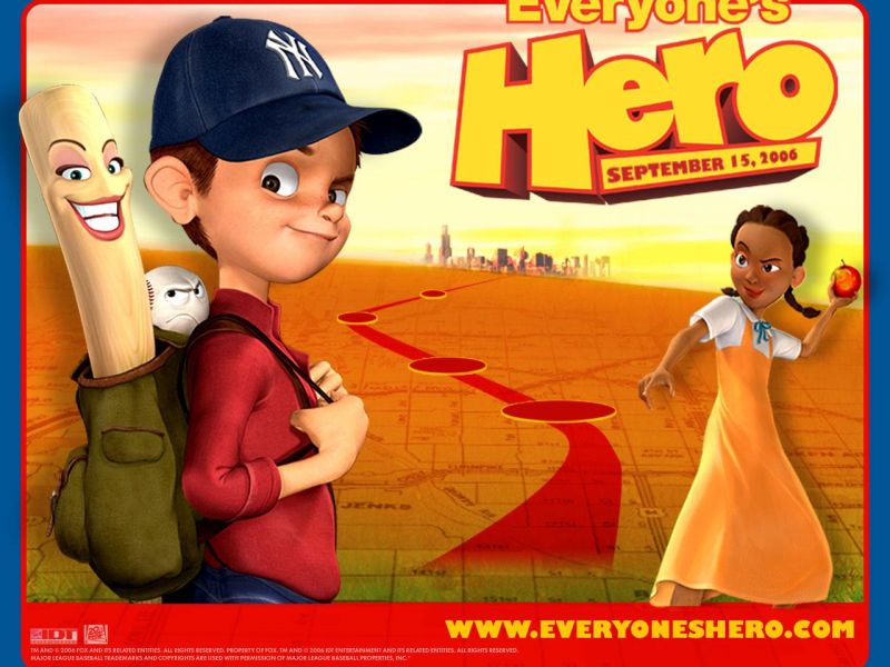 Фильм Победитель | Everyone's Hero - лучшие обои для рабочего стола