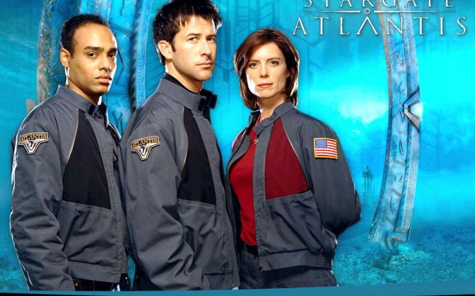 Фильм Звездные врата: Атлантида | Stargate: Atlantis - лучшие обои для рабочего стола