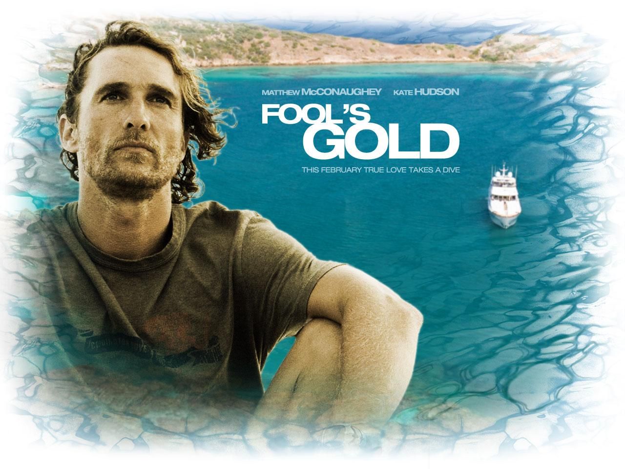 Фильм Золото дураков | Fool's Gold - лучшие обои для рабочего стола