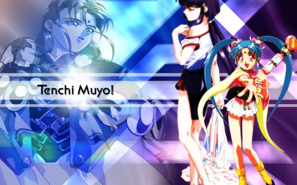 Фильм Тэнти - лишний! (OVA) | Tenchi Muyou! Ryououki - лучшие обои для рабочего стола