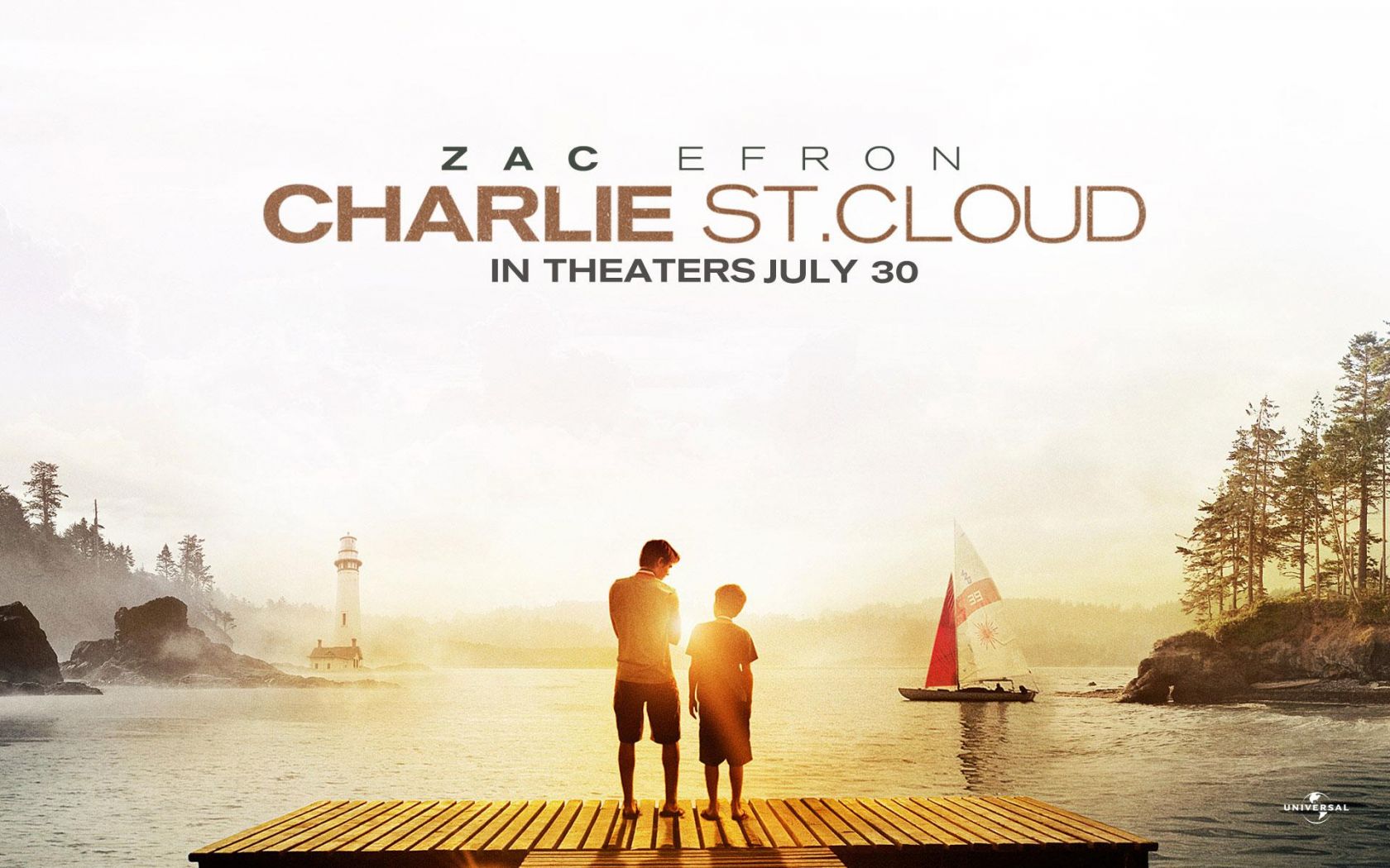 Фильм Двойная жизнь Чарли Сан-Клауда | Charlie St. Cloud - лучшие обои для рабочего стола