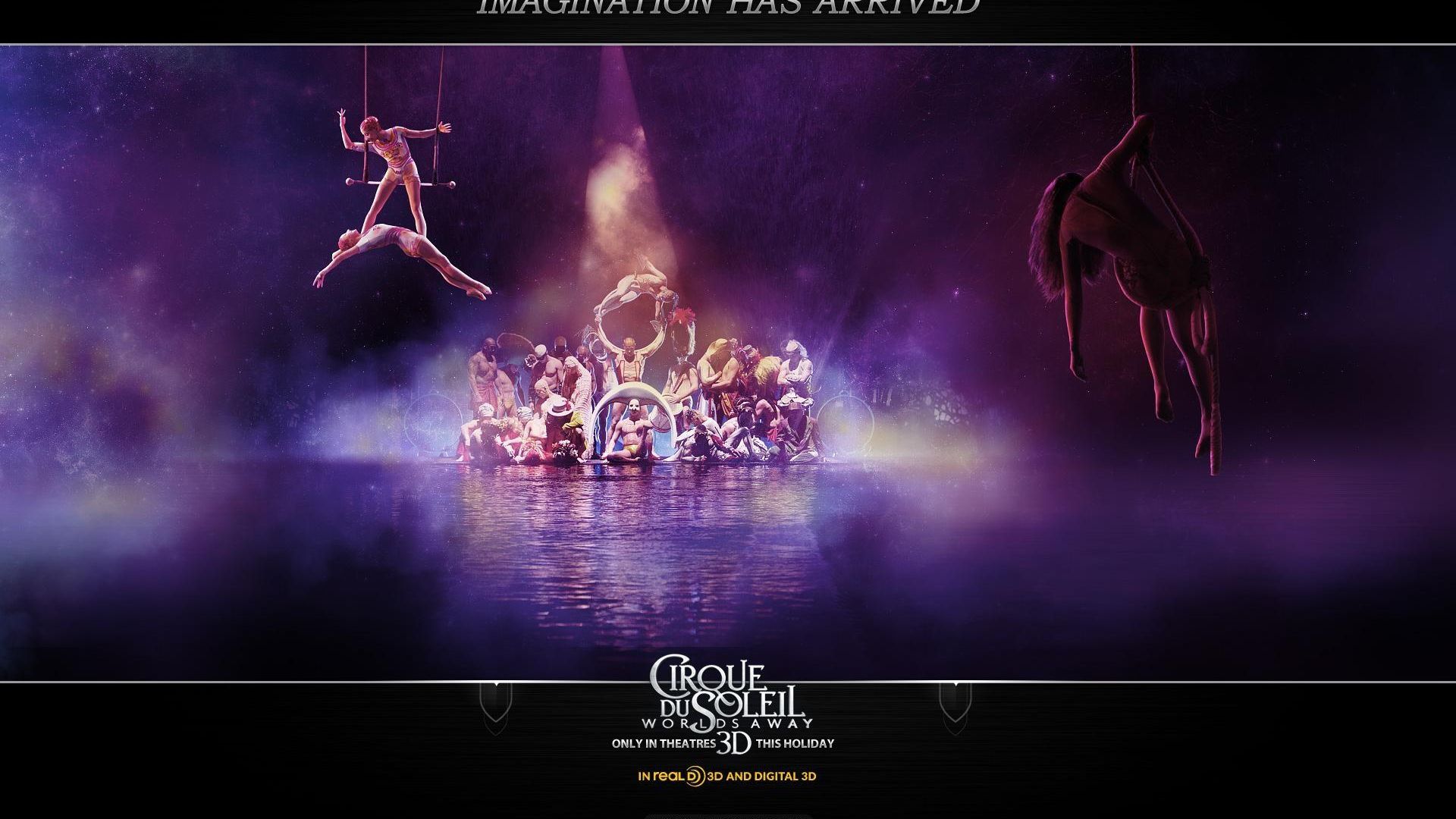 Фильм Cirque du Soleil: Сказочный мир в 3D | Cirque du Soleil: Worlds Away - лучшие обои для рабочего стола