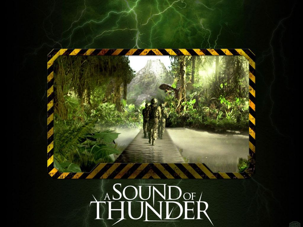 Фильм И грянул гром | Sound of Thunder - лучшие обои для рабочего стола