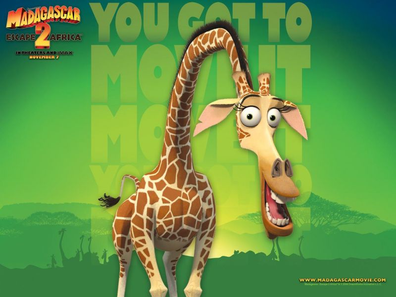 Фильм Мадагаскар 2 | Madagascar: Escape 2 Africa - лучшие обои для рабочего стола