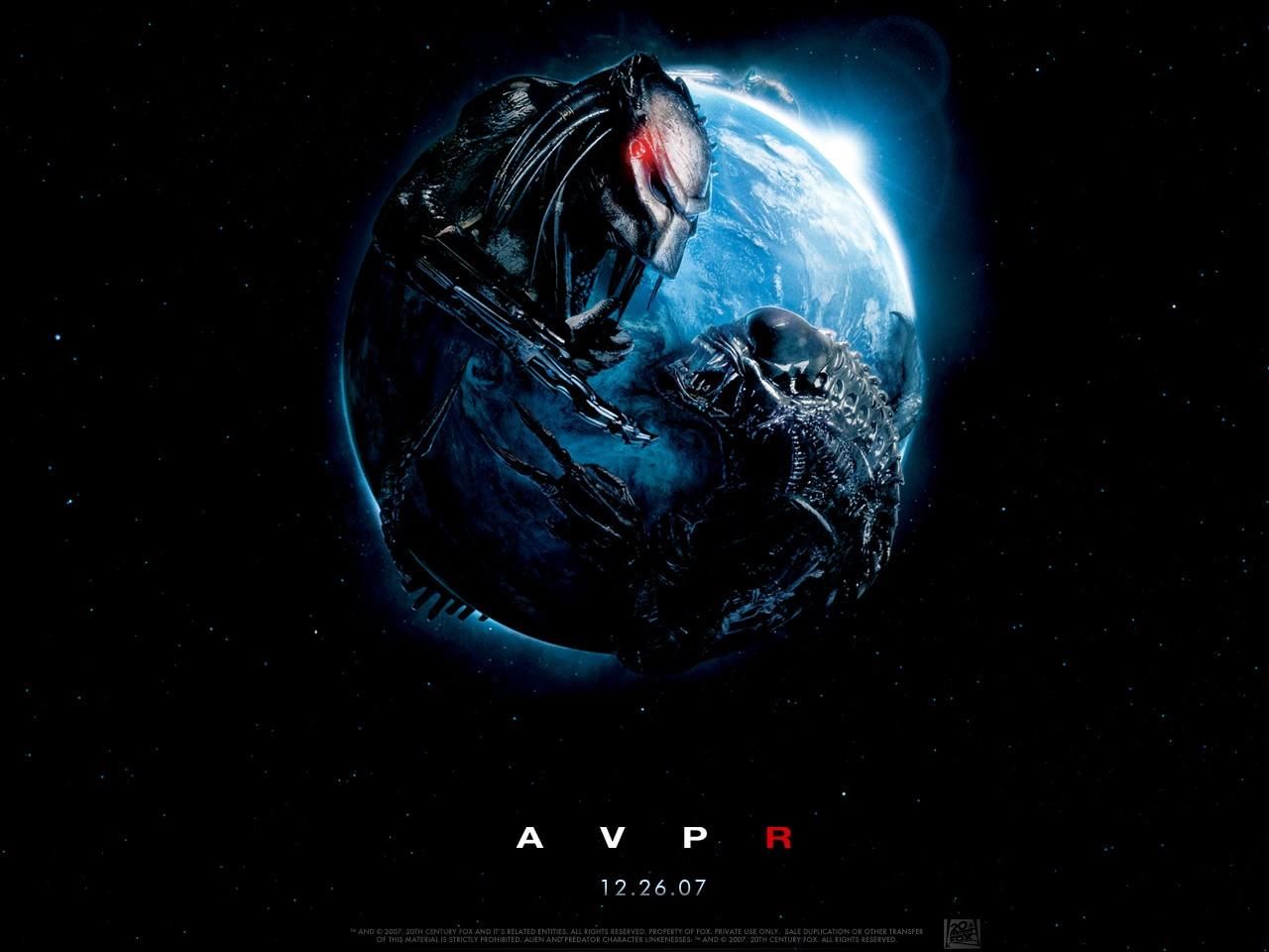 Фильм Чужие против Хищника: Реквием | Aliens vs. Predator Requiem - лучшие обои для рабочего стола