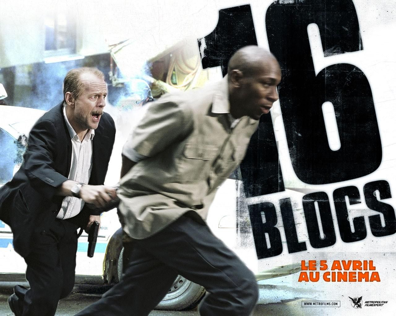 Фильм 16 кварталов | 16 Blocks - лучшие обои для рабочего стола