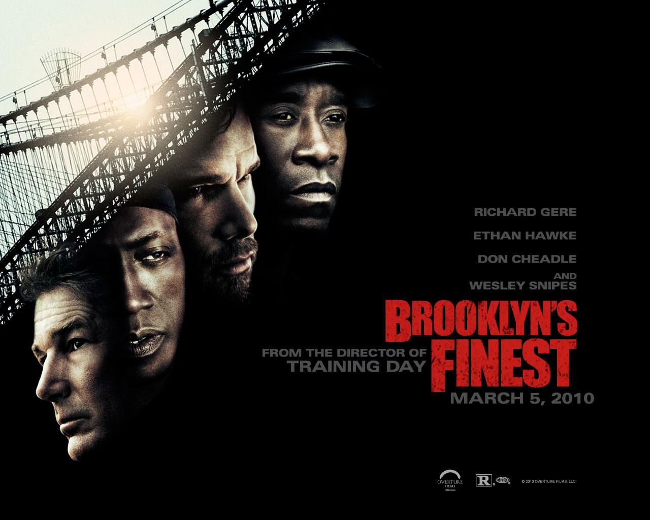Фильм Бруклинские полицейские | Brooklyn's Finest - лучшие обои для рабочего стола