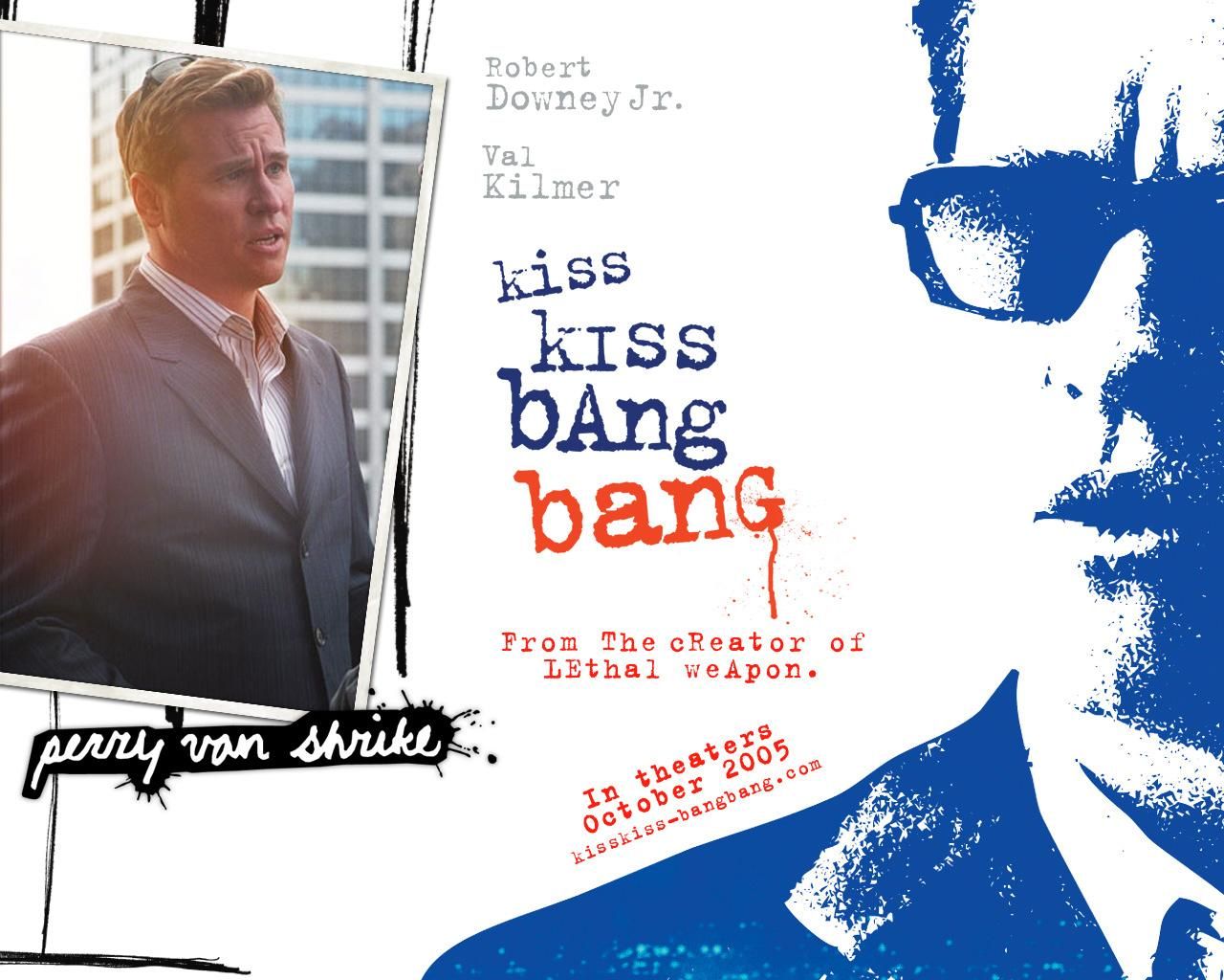 Фильм Поцелуй навылет | Kiss Kiss Bang Bang - лучшие обои для рабочего стола
