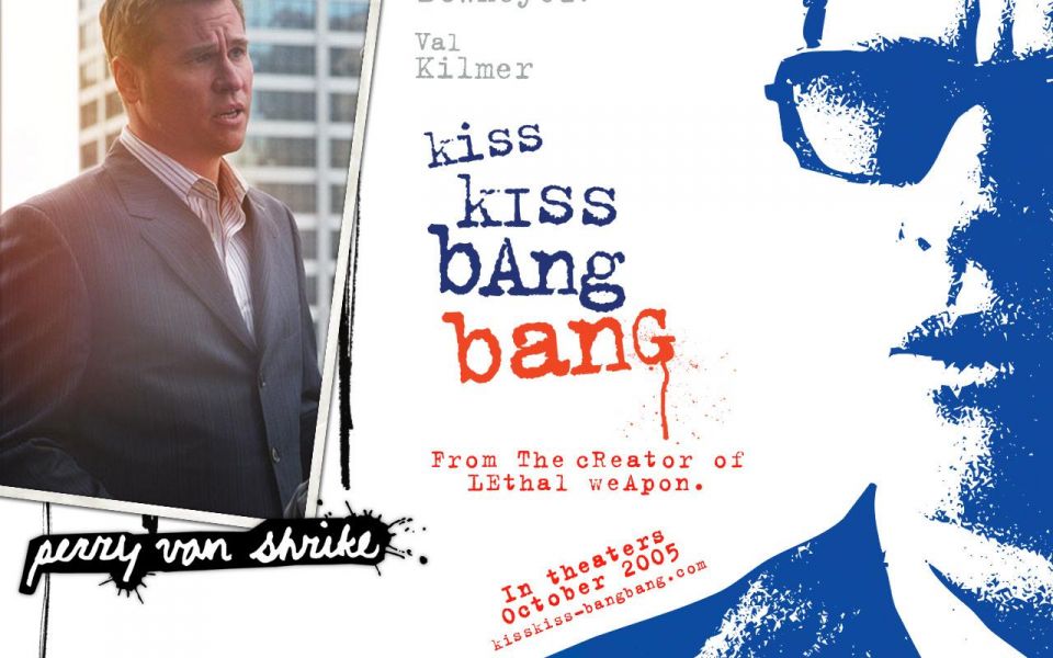 Фильм Поцелуй навылет | Kiss Kiss Bang Bang - лучшие обои для рабочего стола