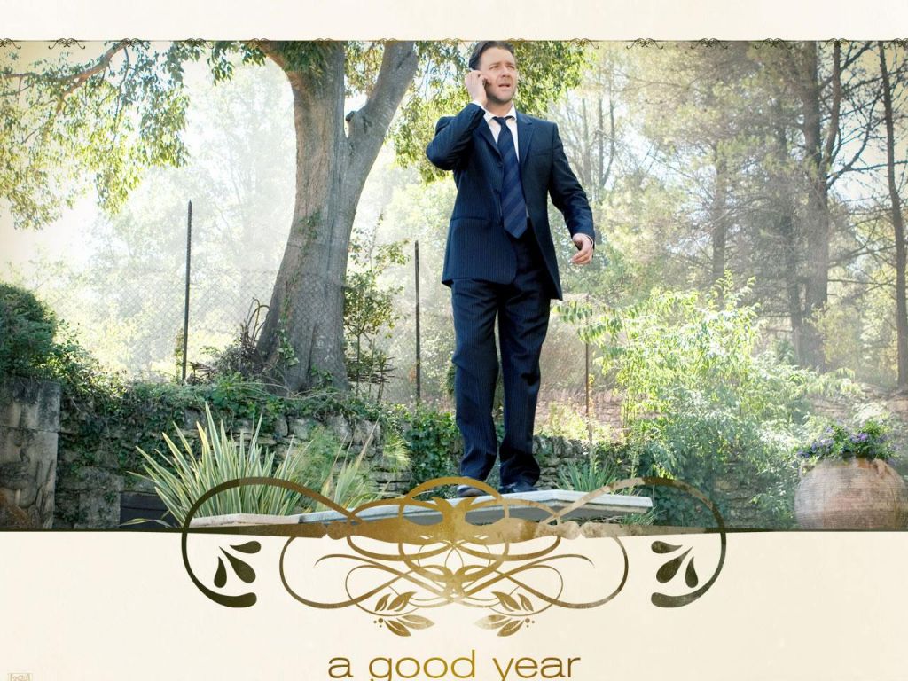 Фильм Хороший год | Good Year - лучшие обои для рабочего стола