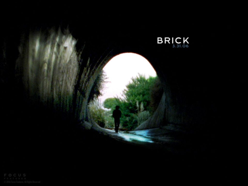 Фильм Кирпич | Brick - лучшие обои для рабочего стола