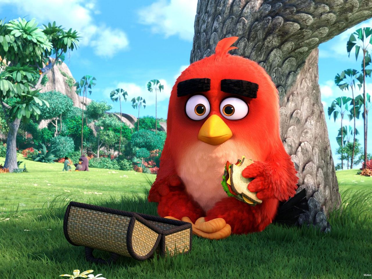 Фильм Angry Birds в кино | Angry Birds Movie - лучшие обои для рабочего стола