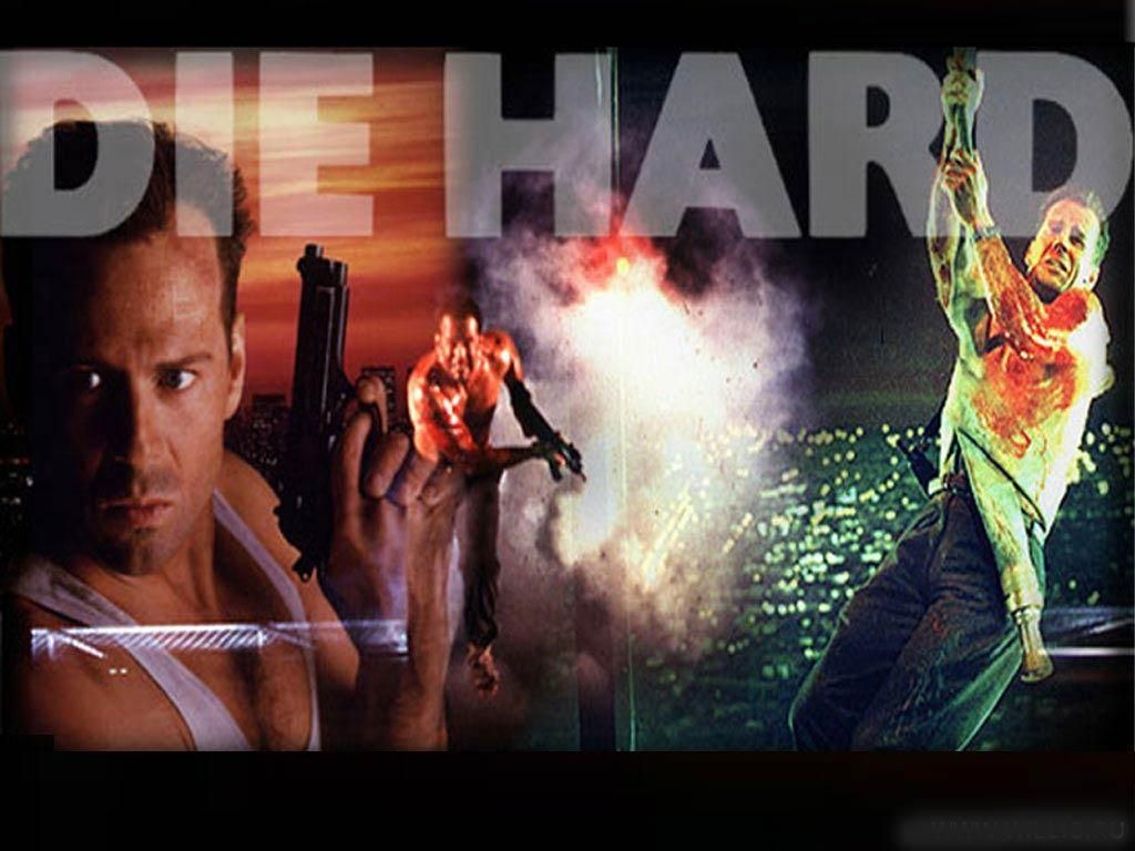 Фильм Крепкий орешек | Die Hard - лучшие обои для рабочего стола