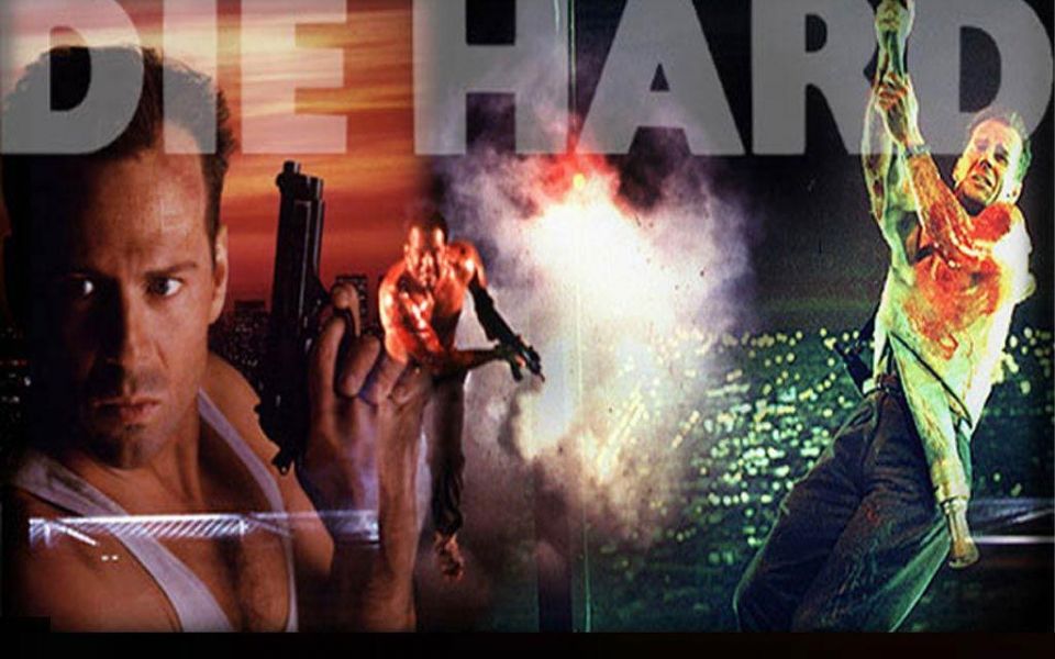 Фильм Крепкий орешек | Die Hard - лучшие обои для рабочего стола