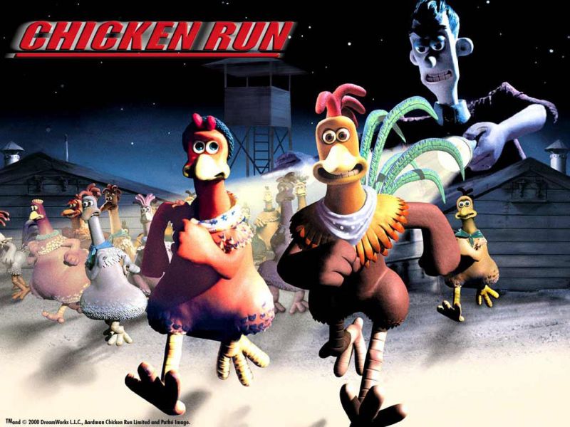 Фильм Побег из курятника | Chicken Run - лучшие обои для рабочего стола
