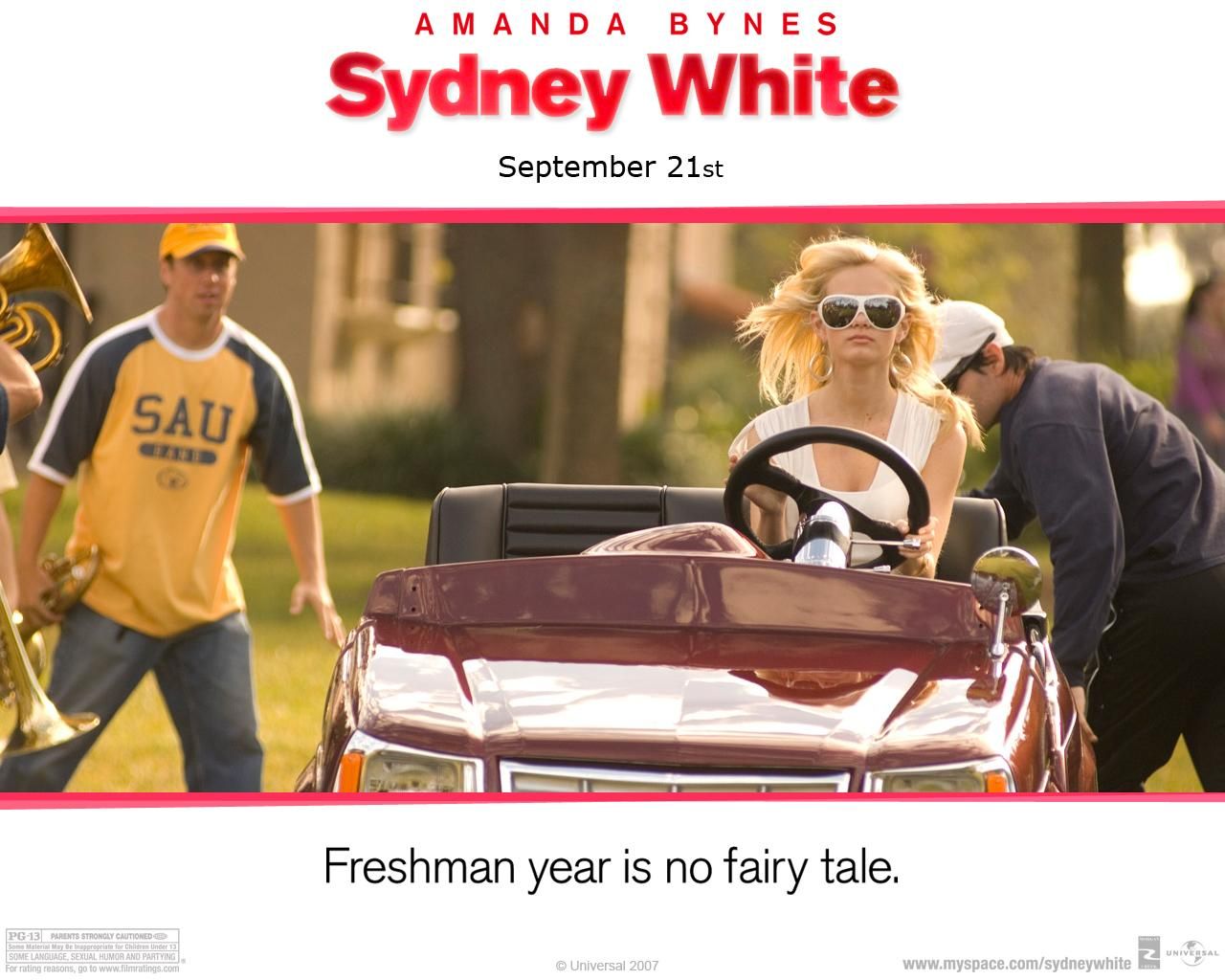 Фильм Сидни Уайт | Sydney White - лучшие обои для рабочего стола
