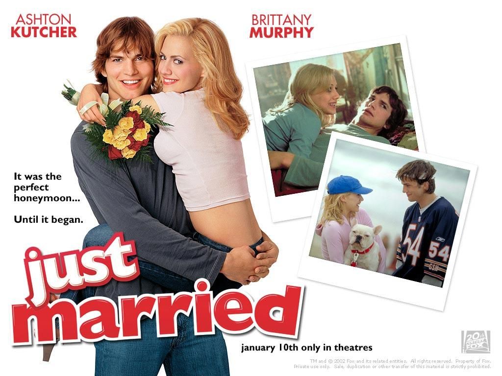 Фильм Молодожены | Just Married - лучшие обои для рабочего стола