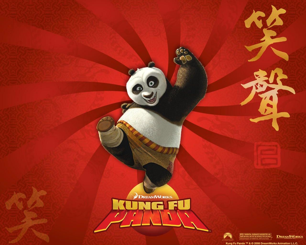 Фильм Кунг-Фу панда | Kung Fu Panda - лучшие обои для рабочего стола