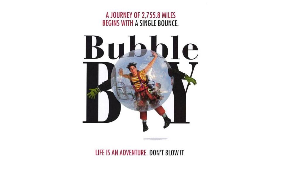 Фильм Парень из пузыря | Bubble Boy - лучшие обои для рабочего стола