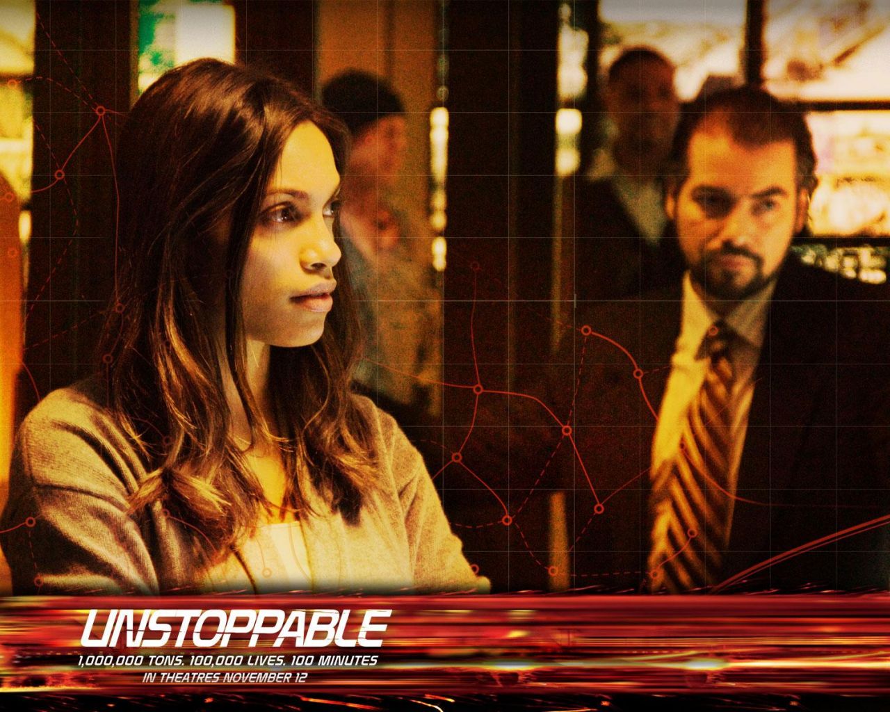 Фильм Неуправляемый | Unstoppable - лучшие обои для рабочего стола