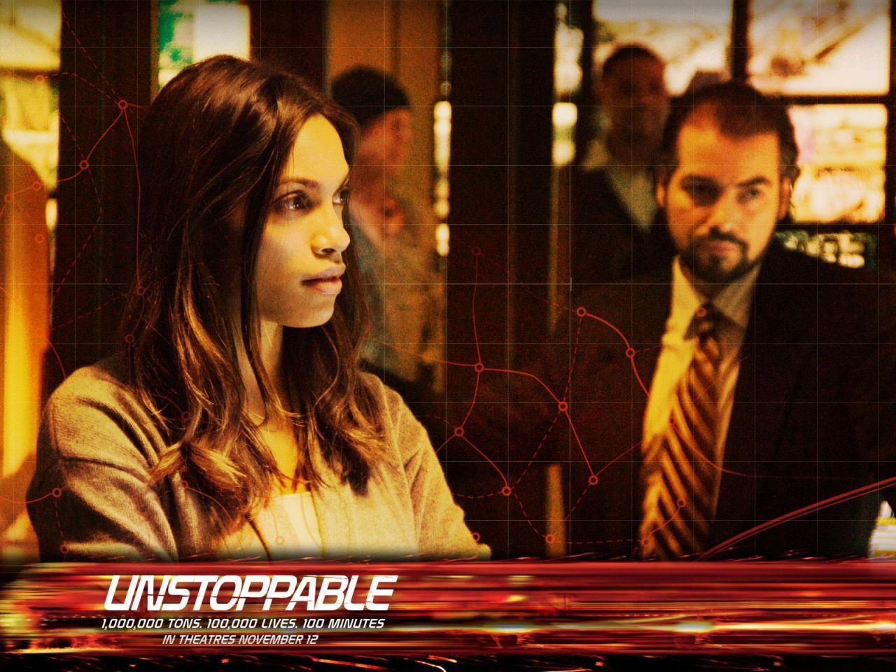 Фильм Неуправляемый | Unstoppable - лучшие обои для рабочего стола