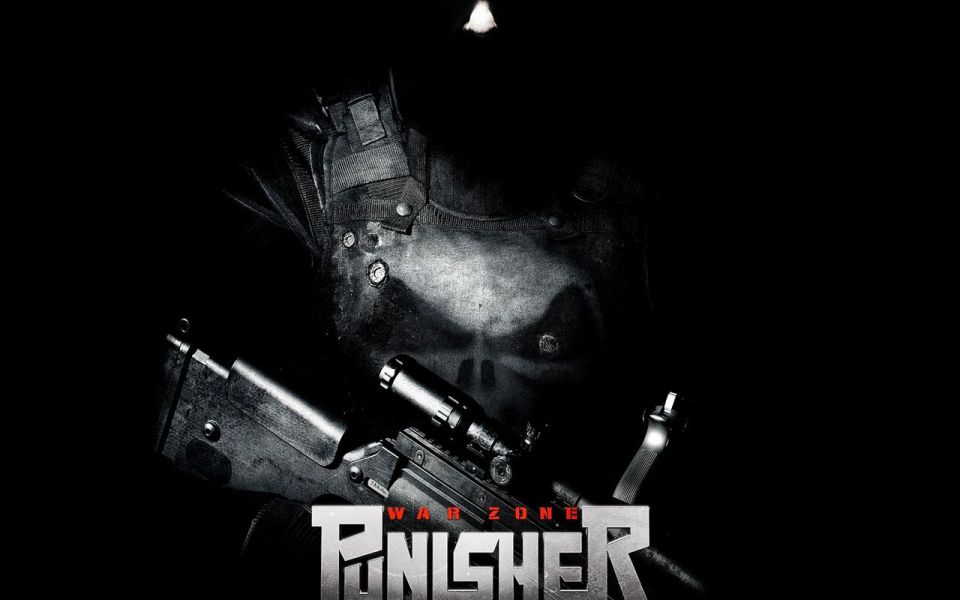 Фильм Каратель: Территория войны | Punisher: War Zone - лучшие обои для рабочего стола