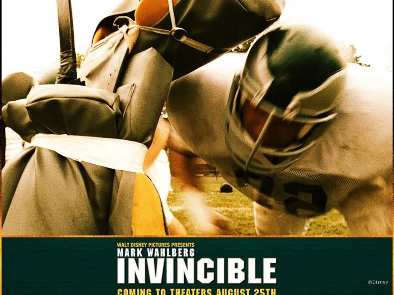 Фильм Непобедимый | Invincible - лучшие обои для рабочего стола