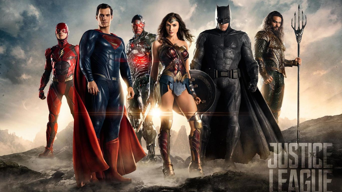 Фильм Лига справедливости | Justice League - лучшие обои для рабочего стола