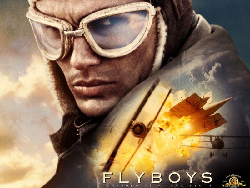 Фильм Эскадрилья «Лафайет» | Flyboys - лучшие обои для рабочего стола