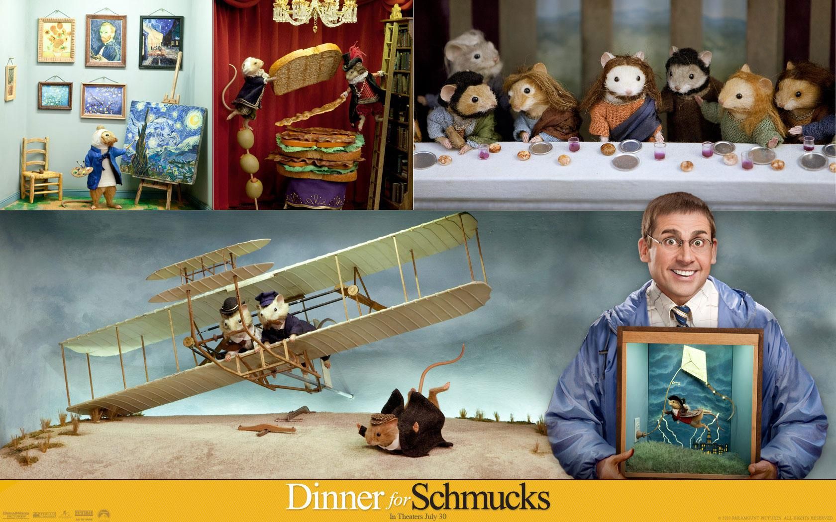 Фильм Ужин с придурками | Dinner for Schmucks - лучшие обои для рабочего стола