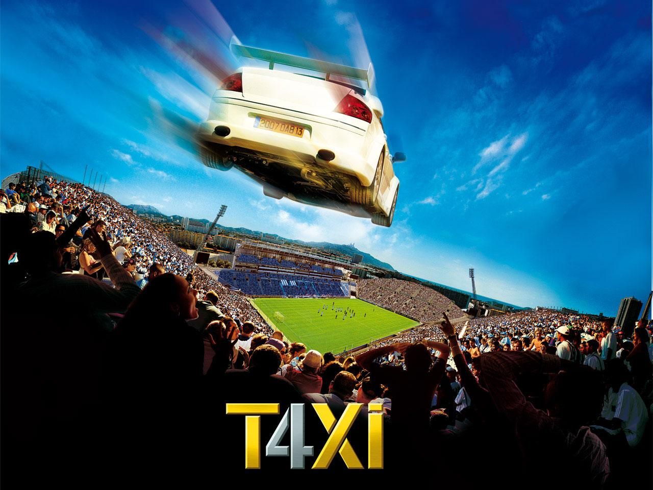 Фильм Такси 4 | Taxi 4 - лучшие обои для рабочего стола