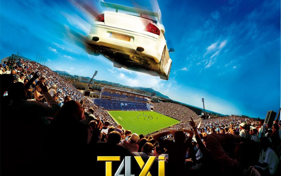 Фильм Такси 4 | Taxi 4 - лучшие обои для рабочего стола