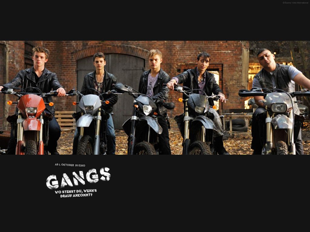 Фильм Банда | Gangs - лучшие обои для рабочего стола