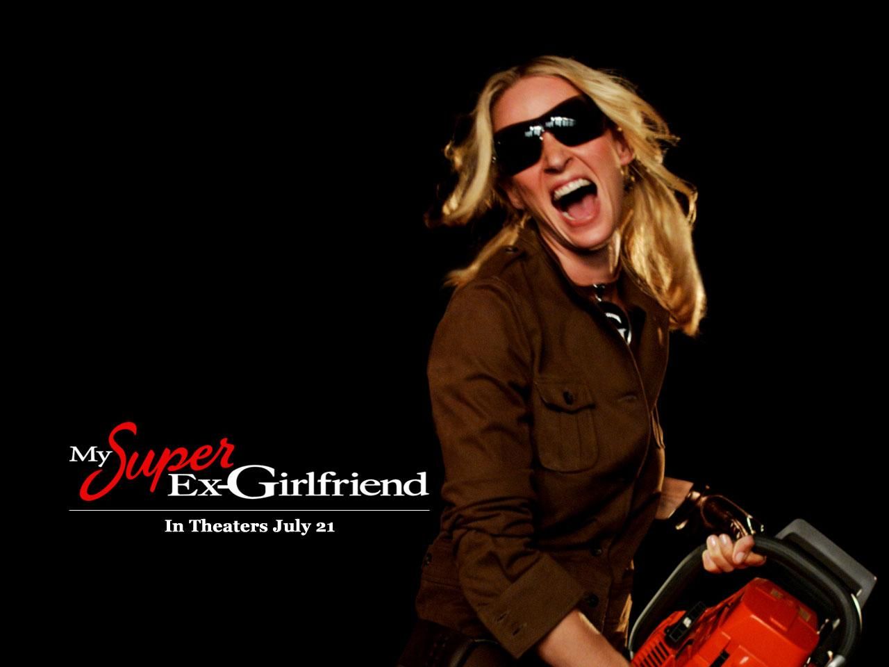 Фильм Моя супер-бывшая | My Super Ex-Girlfriend - лучшие обои для рабочего стола